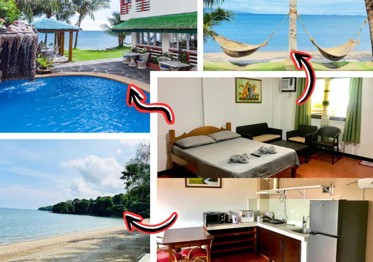 Badladz Staycation Condos Puerto Galera Exteriör bild